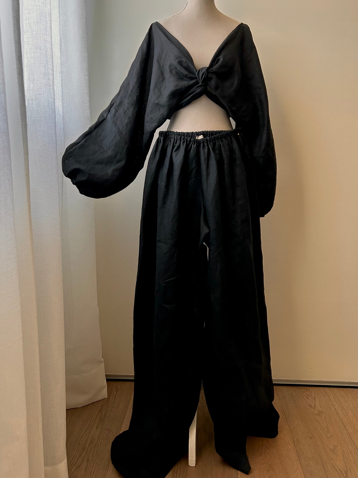 CAPRI PANTALONE OVERSIZE E TOP MULTIWAY