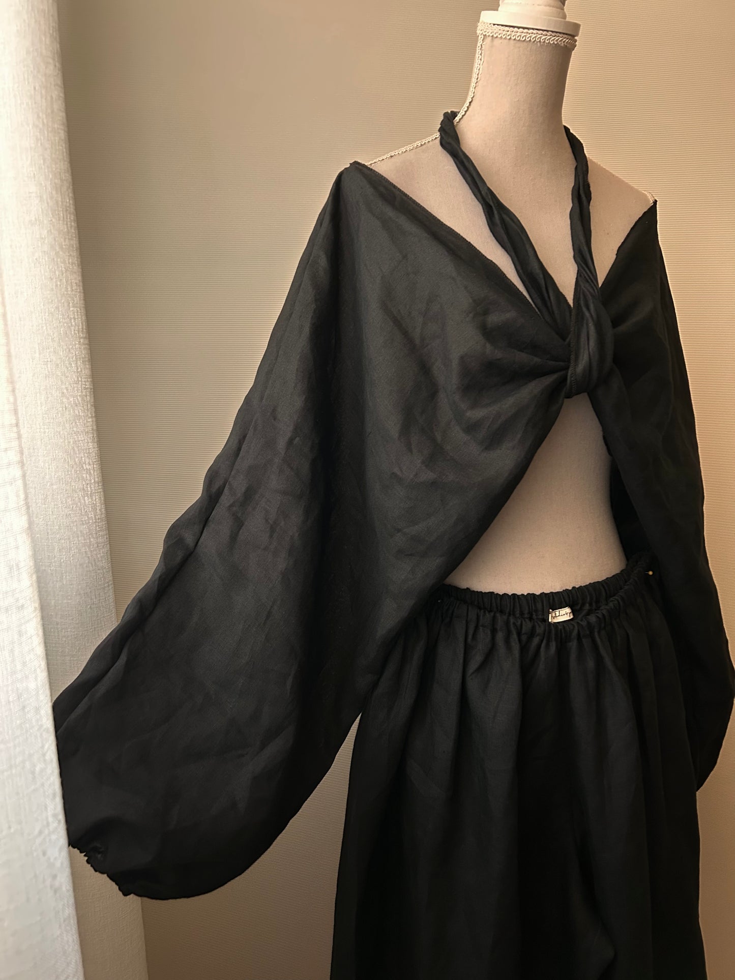 CAPRI PANTALONE OVERSIZE E TOP MULTIWAY