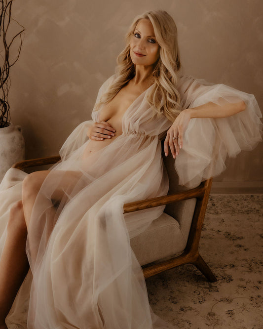 ARYA TULLE DRESS PREMAMAN