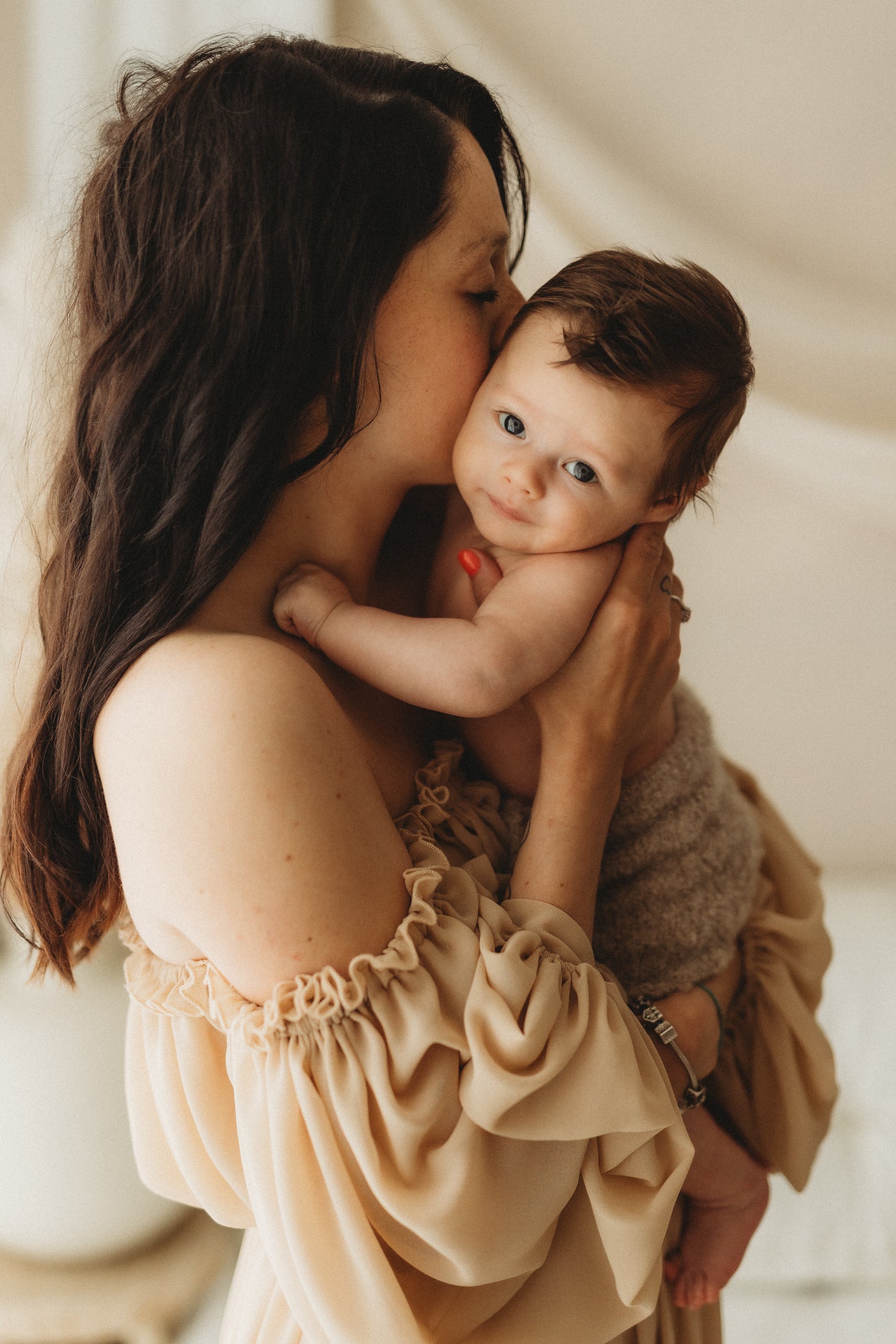 ARIANNA BOHO STYLE MATERNITY DRESS