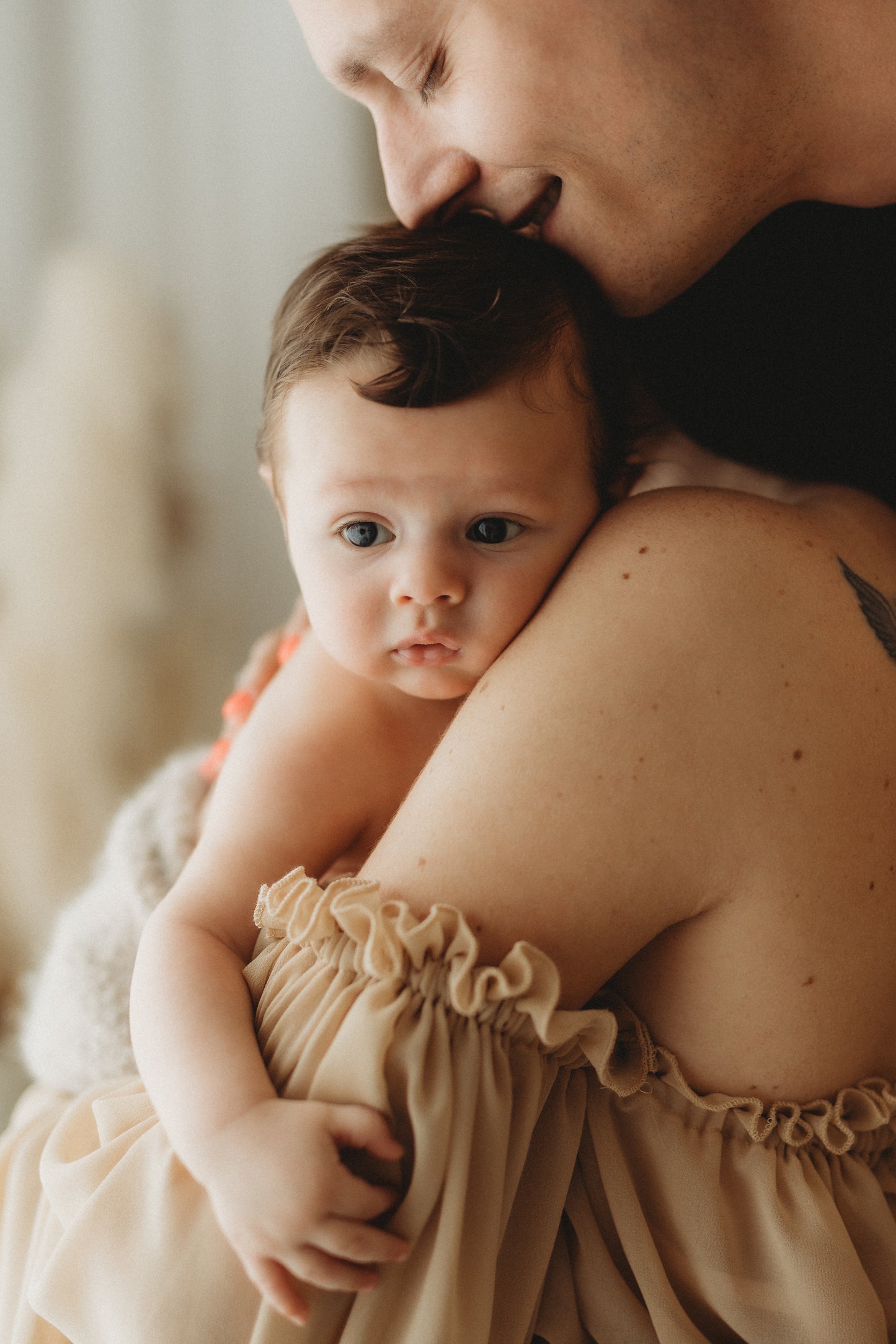 ARIANNA BOHO STYLE MATERNITY DRESS