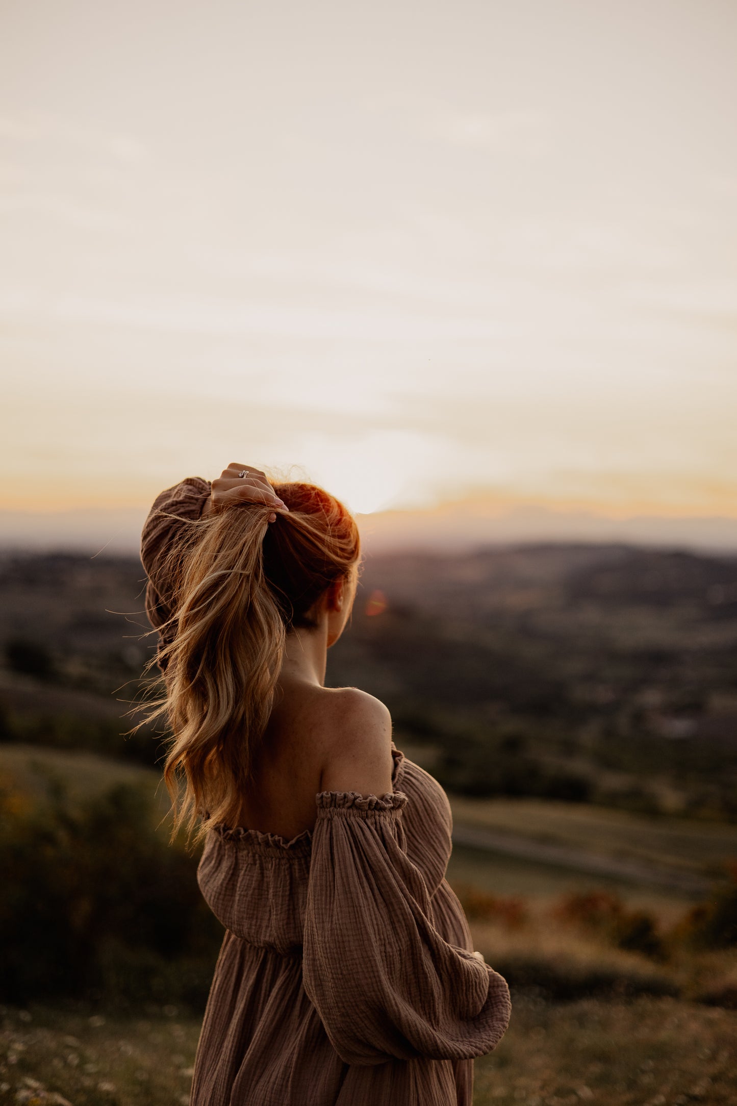 ALICE BOHO MATERNITY DRESS