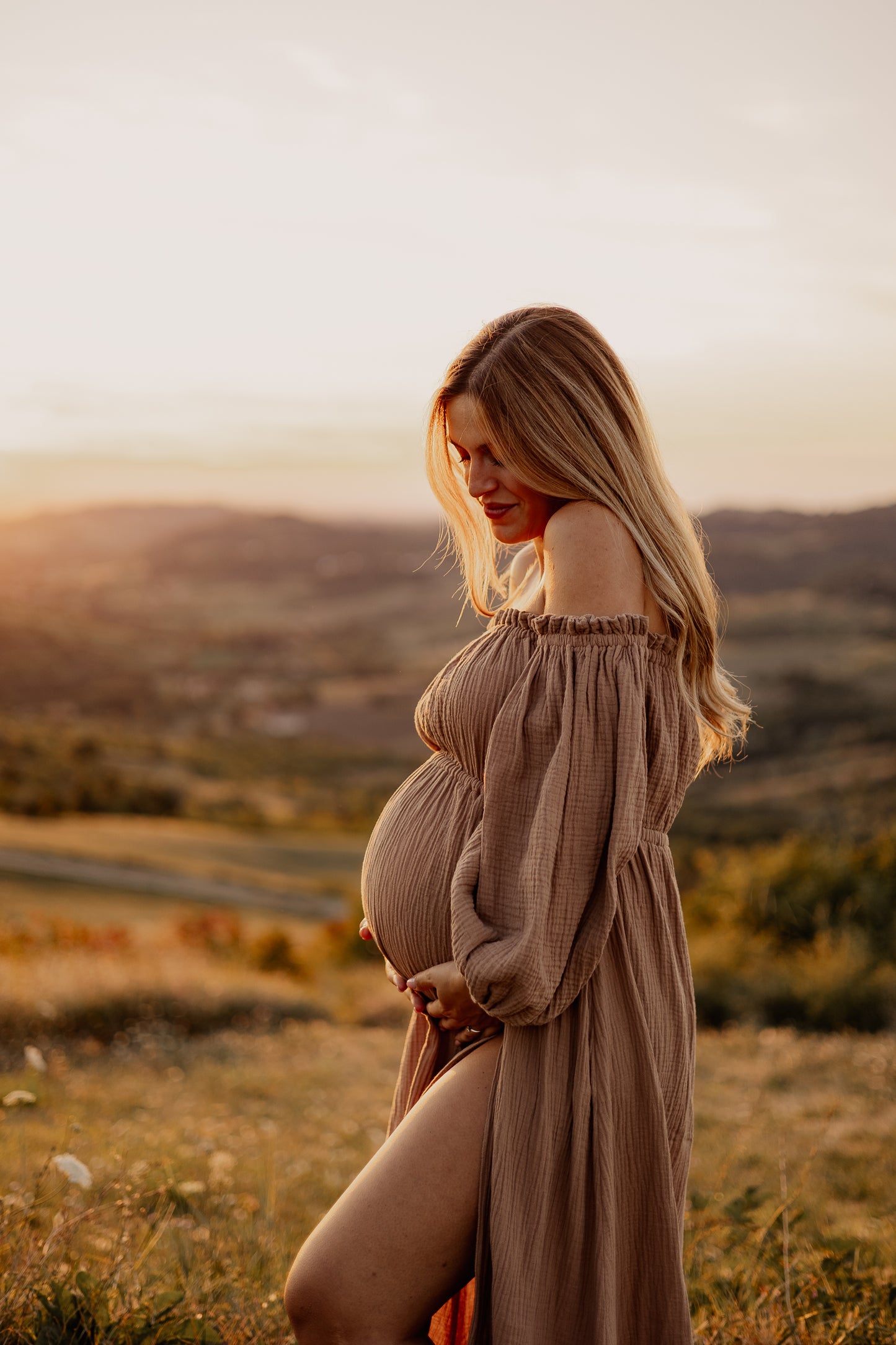 ALICE BOHO MATERNITY DRESS