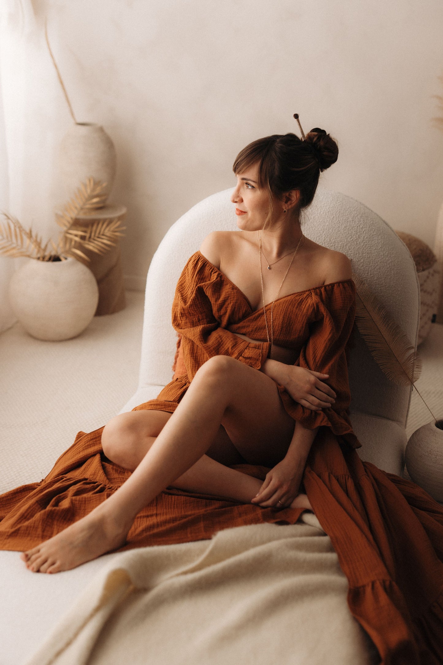 ABITO PREMAMAN MIA STILE BOHO