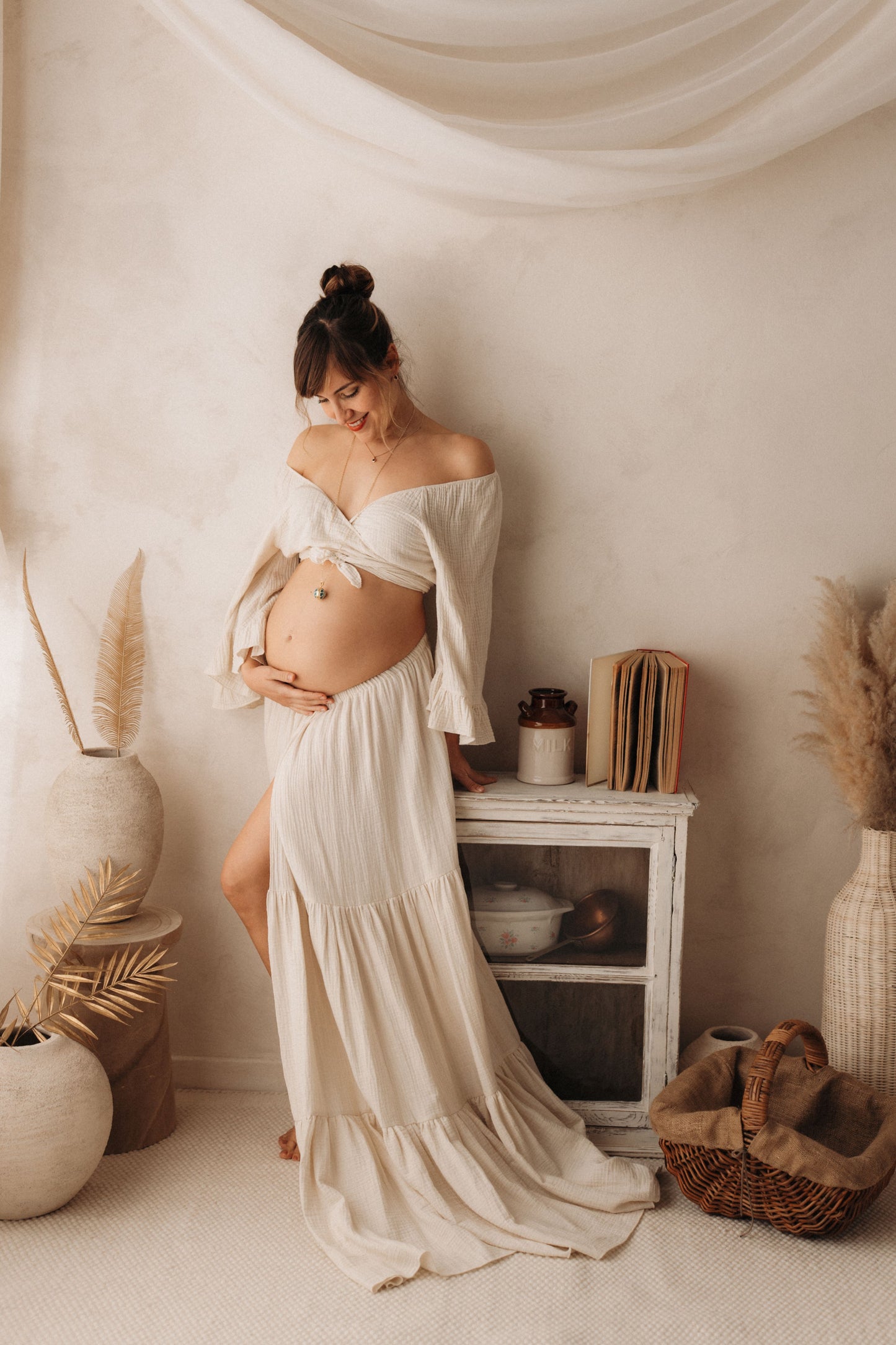 ABITO PREMAMAN MIA STILE BOHO