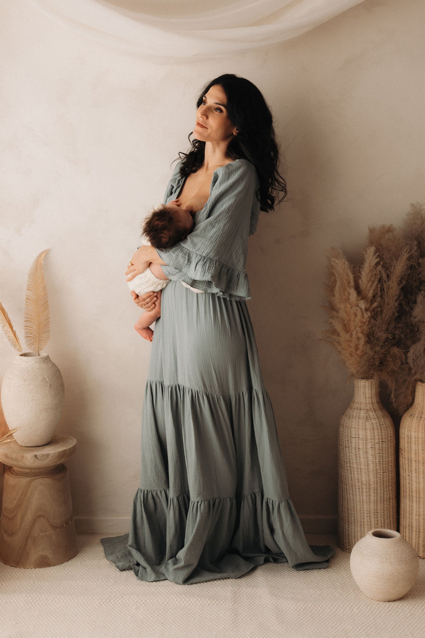 ABITO PREMAMAN MIA STILE BOHO