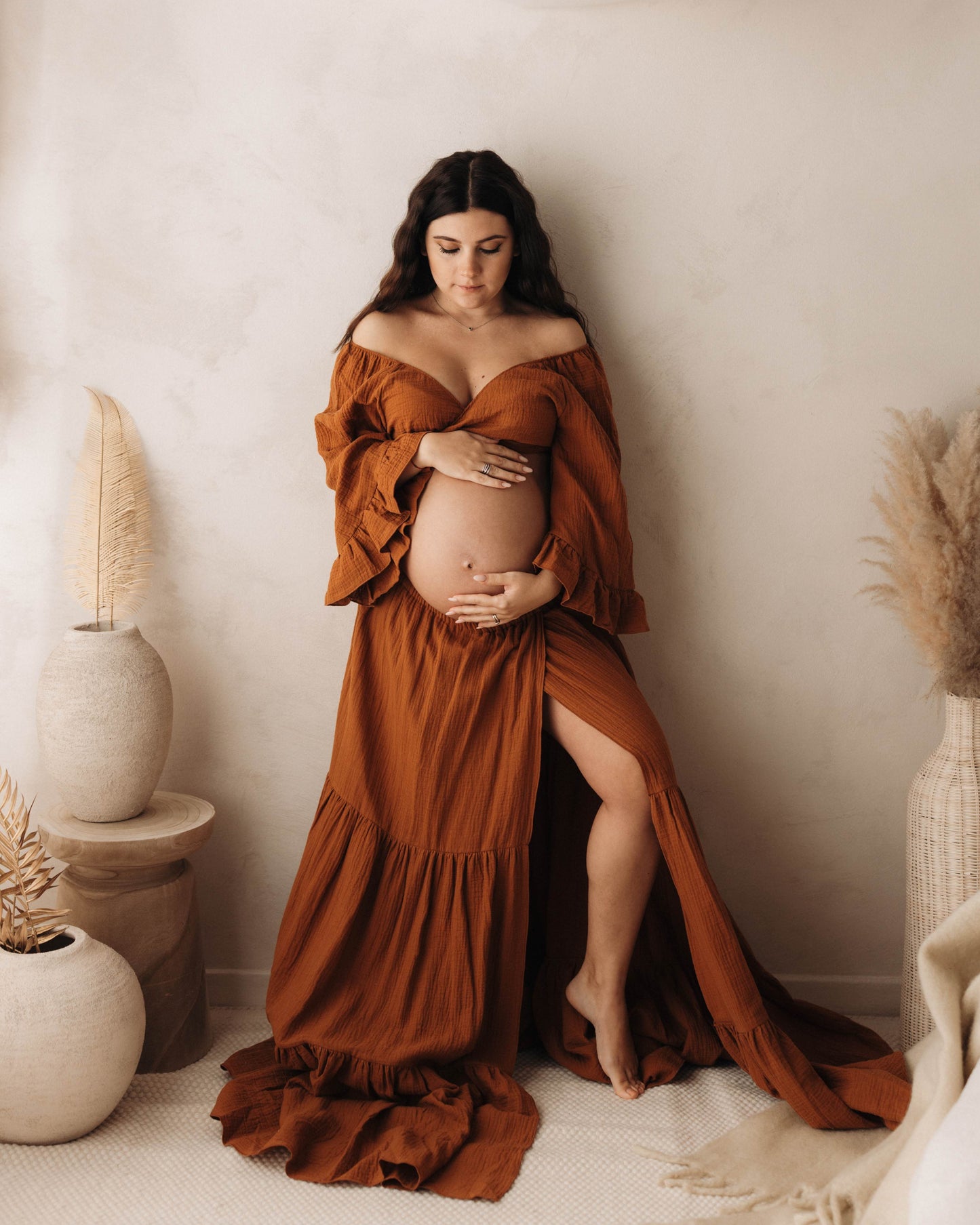 ABITO PREMAMAN MIA STILE BOHO