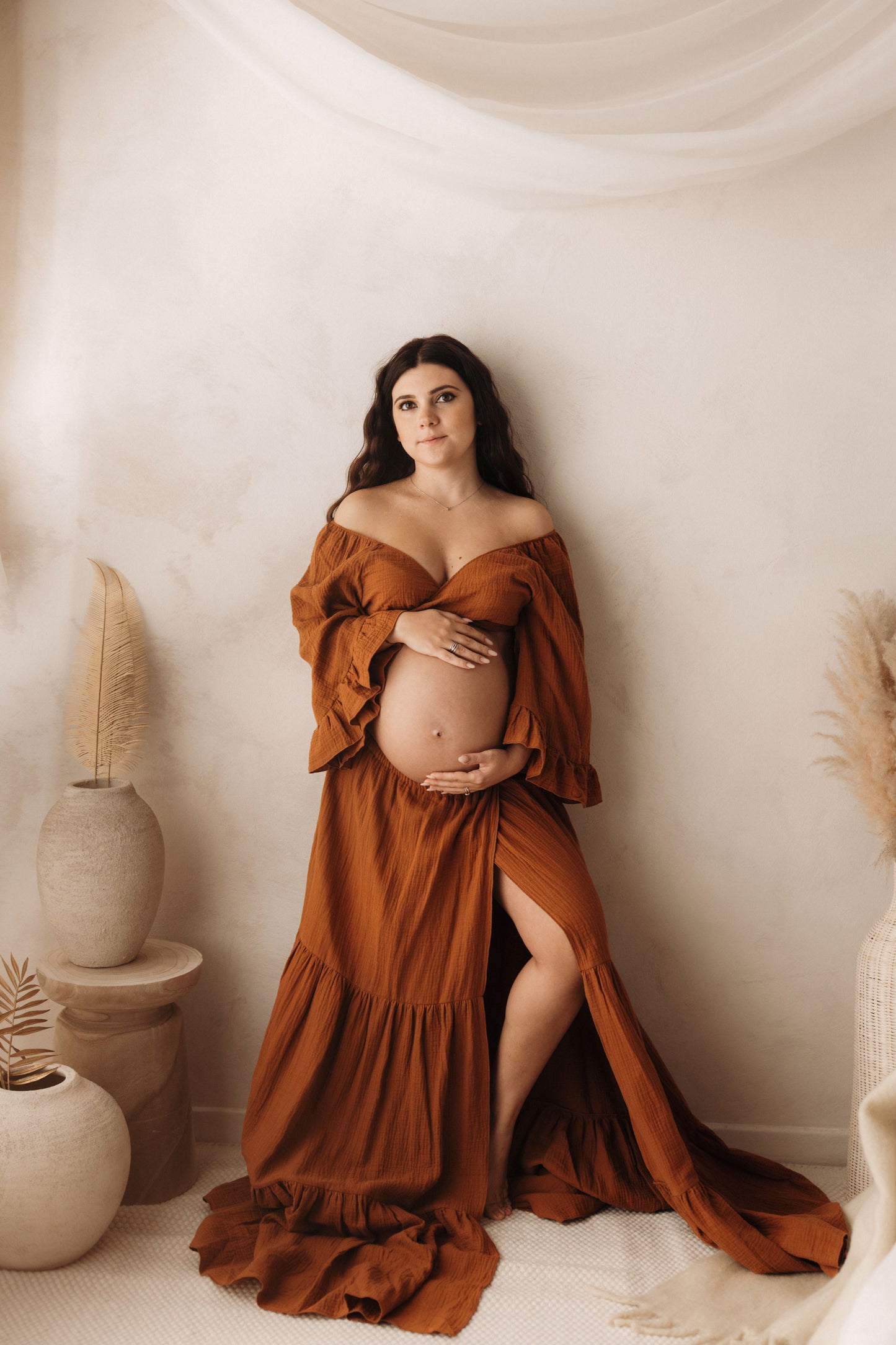 ABITO PREMAMAN MIA STILE BOHO