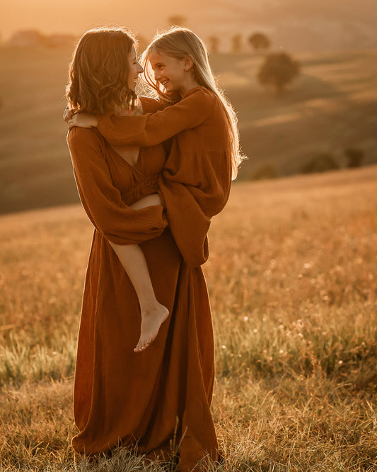 ROBE DE GROSSESSE NINA STYLE BOHO